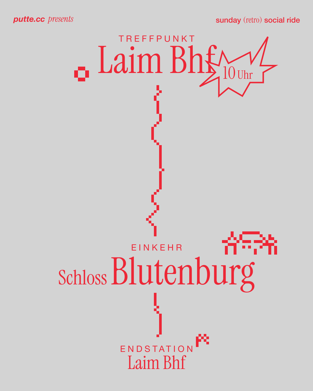 Treffpunkt und Einkehr des putte.cc Retro Bike Rides